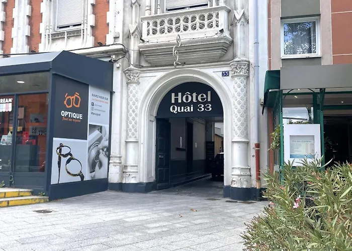 The Originals City, Hotel Quai33, Saint-Etienne