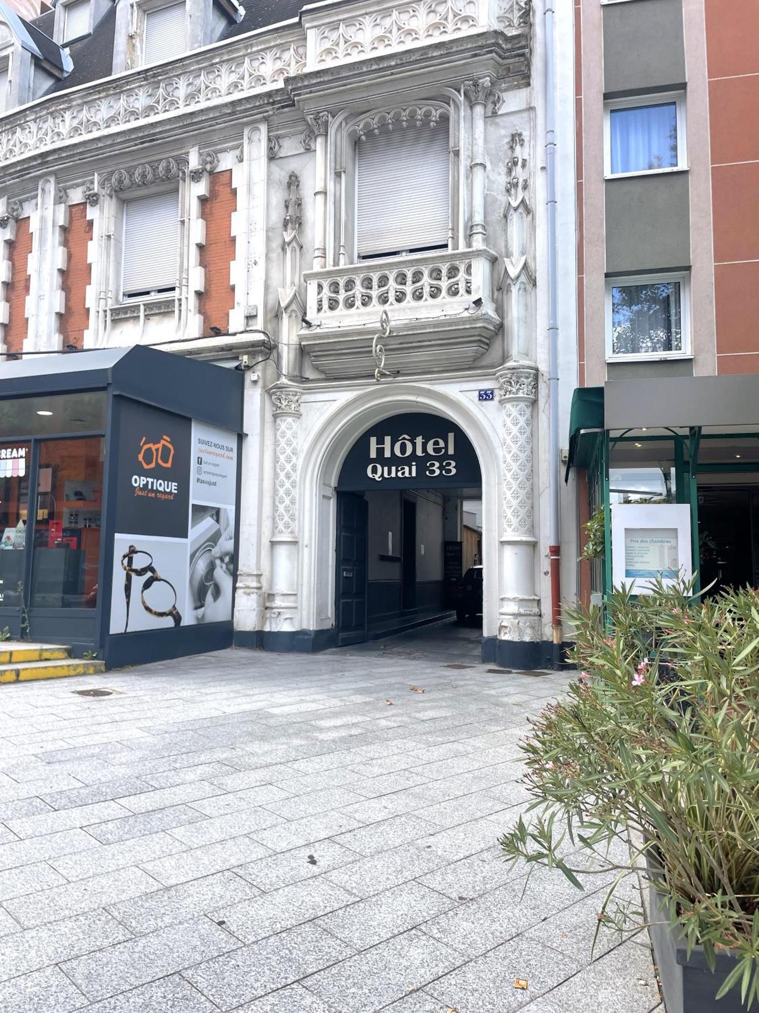 Hotel The Originals City, Quai33, Saint-etienne *